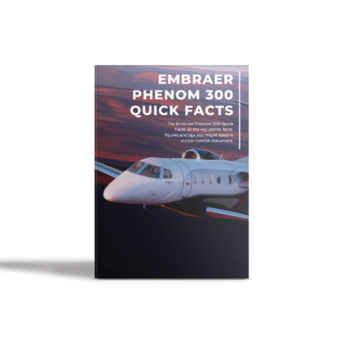 Image 0 of Embraer Phenom 300 Quick Facts