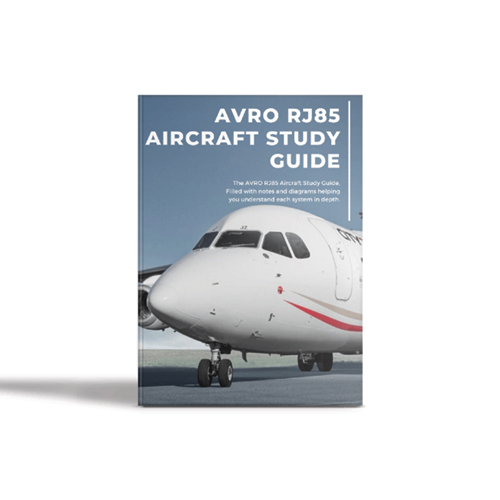 Avro RJ85 Aircraft Study Guide