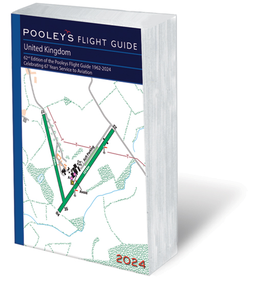 Pooleys 2024 United Kingdom Flight Guide - Perfect BoundImage Id:197287