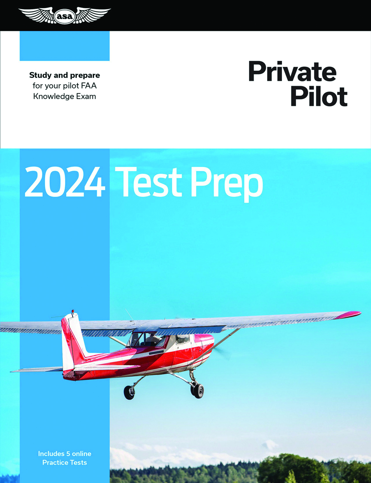 ASA Test Prep 2024 Series - Private Pilot