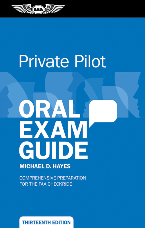Image 0 of Oral Exam Guide: Private Pilot
