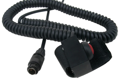 Image 0 of Velcro Mount PTT Switch – Micro Avionics