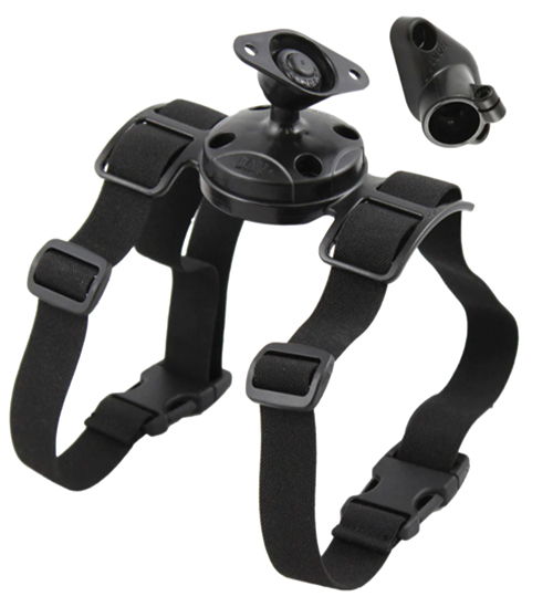 Image 0 of Holder. RAM-BM-L1-SB1. Snap-Link™ Rotating Leg Mount for Tablets