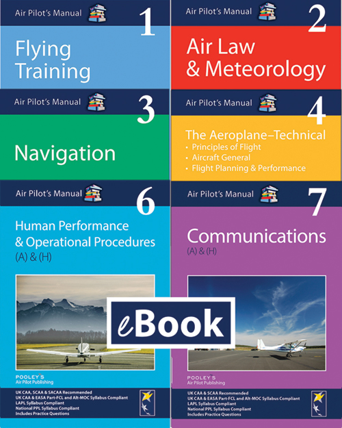 Image 1 of Air Pilot's Manual Volumes 1–4, 6 & 7 for PPL (A) – Books & eBooks Bundle