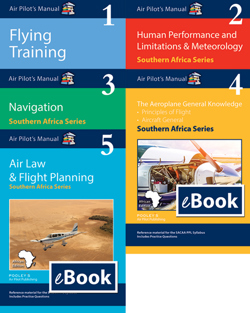 Image ofAir Pilot's Manual Southern Africa – eBooks Vols. 1-5