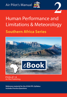 Image ofAir Pilot's Manual Southern Africa Series: Vol. 2 Human Performance and Limitations and Meteorology eBook only