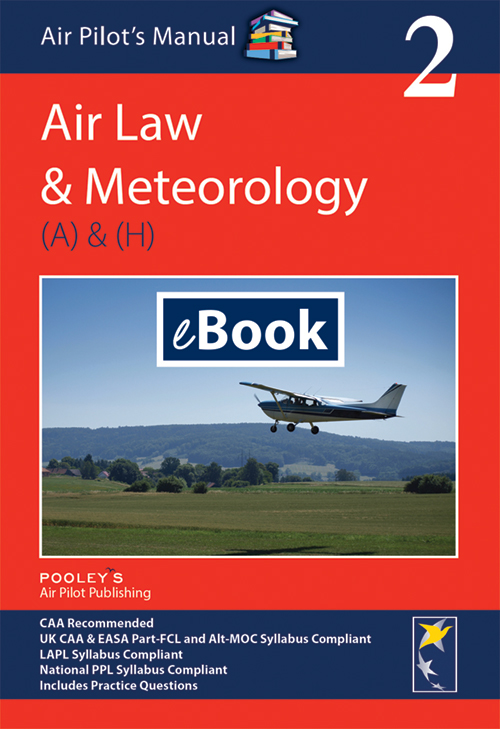 Image 0 of Air Pilot's Manual Volume 2 Aviation Law & Meteorology – eBook