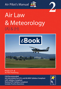 Image ofAir Pilot's Manual Volume 2 Aviation Law & Meteorology – eBook