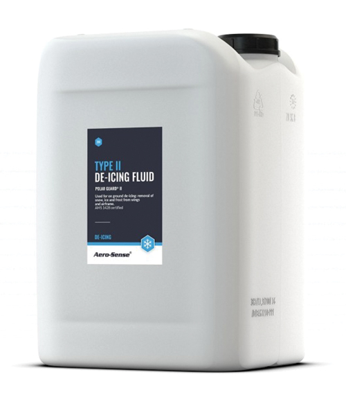 Aero Sense Type 2 De-icing Fluid 20 ltr for On-Ground De-icing Only