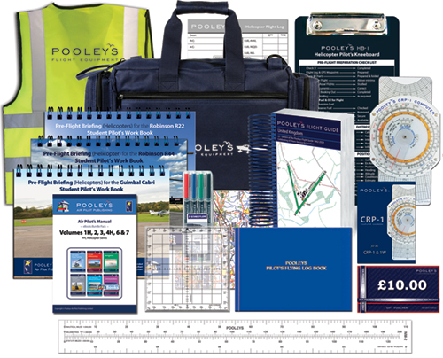 Pilot's Starter Kit - PPL Helicopter (eBooks)Image Id:200902