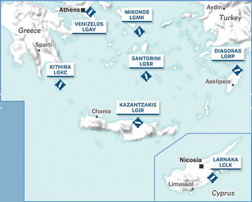 Image 1 of Air Million Zoom Edition 2025 – 1:500 000 Greece, Southern Balkans (Chart 2/2)