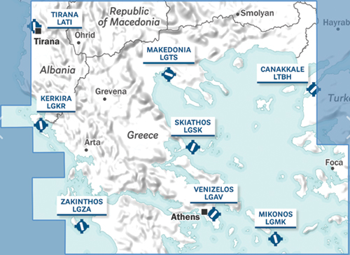 Air Million Zoom Edition 2024 – 1:500 000 Greece, Northern Balkans (Chart 1/2)Image Id:205332