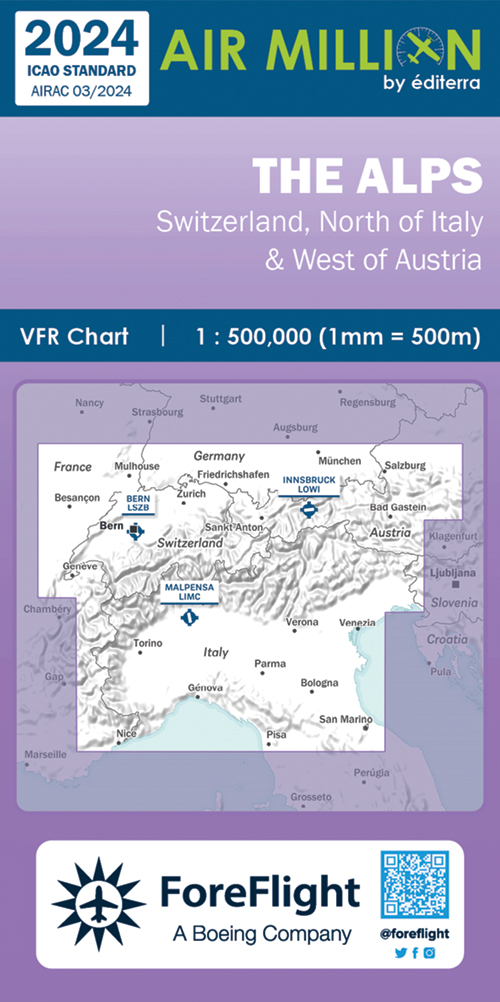 Air Million Zoom 500 Edition 2024 – The Alps