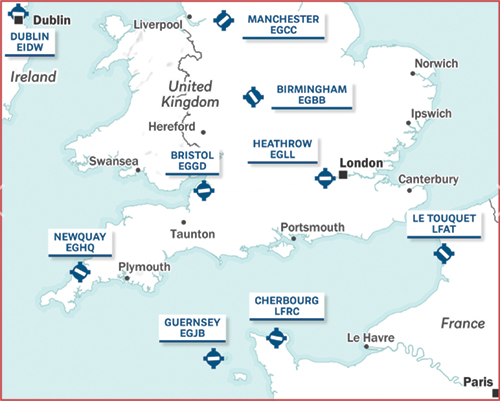 Image 1 of Air Million Zoom Edition 2025 – 1:500 000 Southern England & Wales