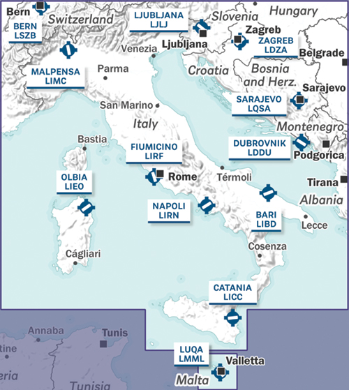 Air Million Edition 2024 – Italy (Croatia, Slovenia & Serbia)Image Id:205341
