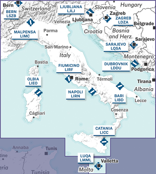 Image 1 of Air Million Edition 2025 – Italy (Croatia, Slovenia & Serbia)