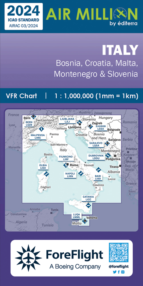 Air Million Edition 2024 – Italy (Croatia, Slovenia & Serbia)Image Id:205342