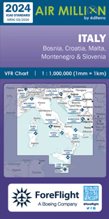 Air Million Edition 2024 – Italy (Croatia, Slovenia & Serbia)