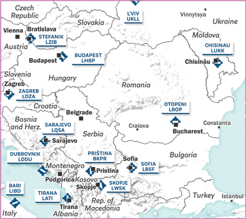 Air Million Edition 2024 – Eastern Europe, Bosnia, Bulgaria, Hungary, Moldova, Romania, Serbia and SlovakiaImage Id:205344