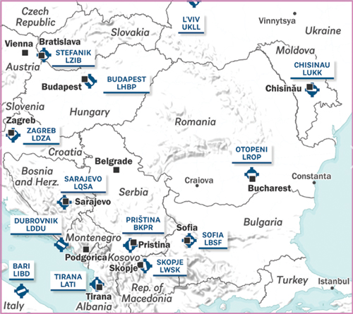 Image 1 of Air Million Edition 2025 – Eastern Europe, Bosnia, Bulgaria, Hungary, Moldova, Romania, Serbia and Slovakia