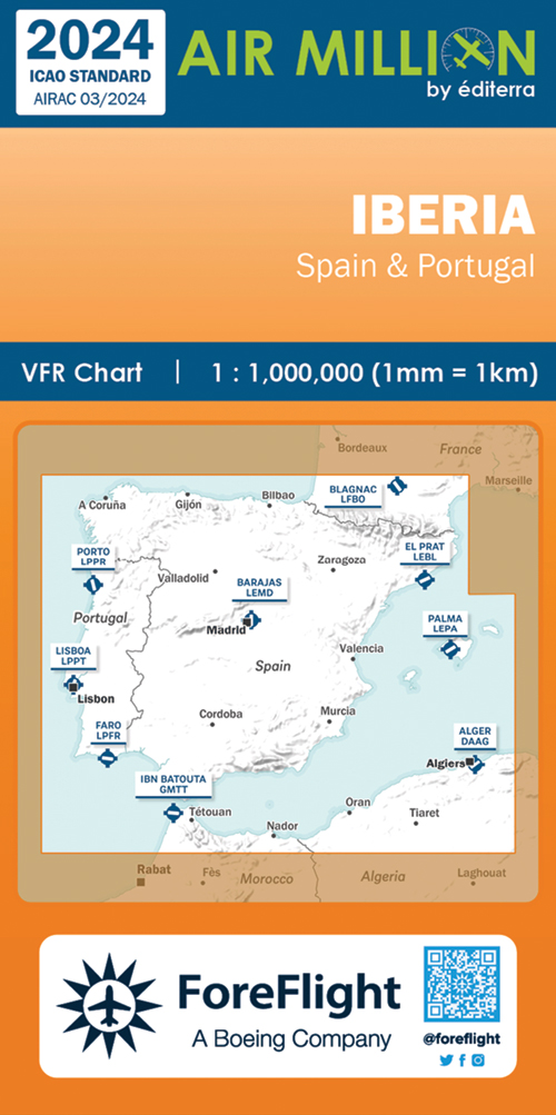 Air Million Edition 2024 – Iberia (Spain/Portugal)Image Id:205351