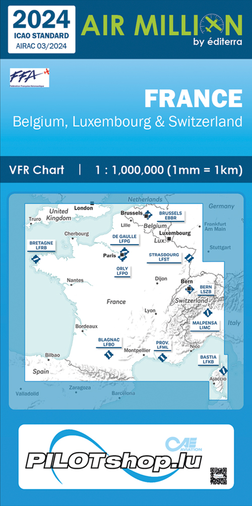 Air Million Edition 2024 – France (Belgium, Luxembourg & Switzerland)Image Id:205358