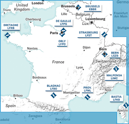 Air Million Edition 2024 – France (Belgium, Luxembourg & Switzerland)Image Id:205360