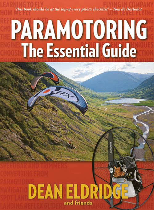 Paramotoring, The Essential Guide – Dean Eldridge