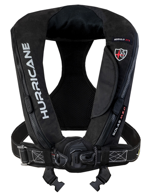 Image 0 of Life Jacket with Spray Hood - black (UK MAINLAND ONLY)