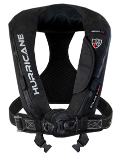 Image ofLife Jacket with Spray Hood - black (UK MAINLAND ONLY)
