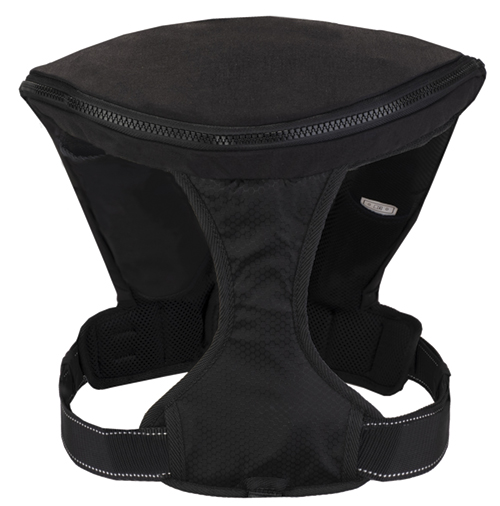 Image 1 of Life Jacket with Spray Hood - black (UK MAINLAND ONLY)