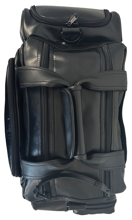 Pooleys Black Leather Pilot's BagImage Id:206323