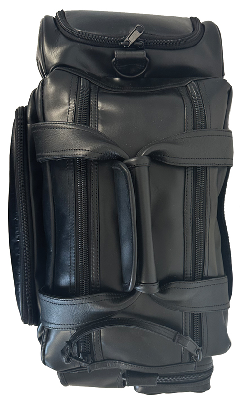 Image 2 of Pooleys Black Leather Pilot's Bag