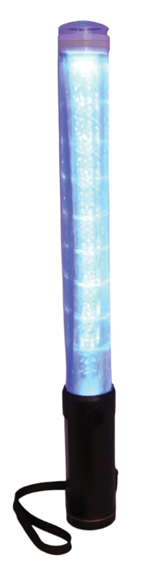 Image 1 of Battery Powered LED Marshalling Wand – BLUE
