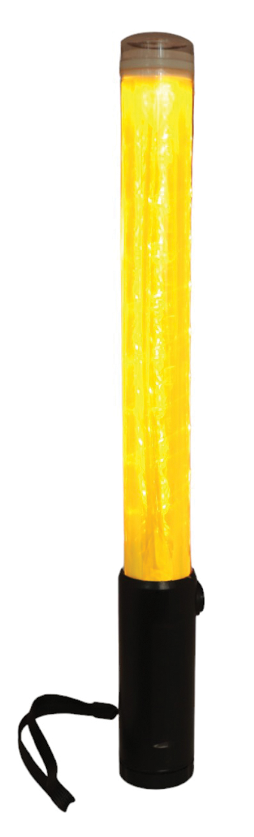 Battery Powered LED Marshalling Wand – YELLOW