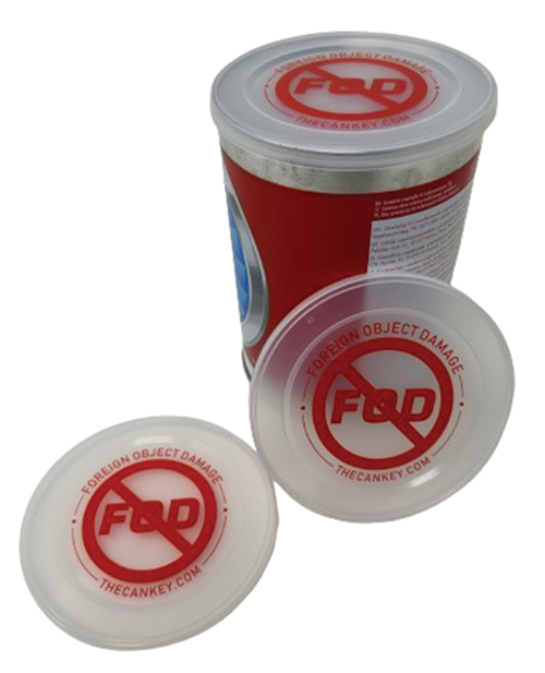 Image 0 of DustCap with FOD logo