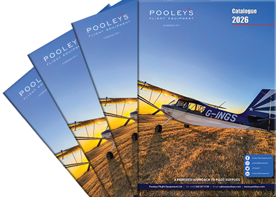 Pooleys Retail Catalogue 2026 Homepage