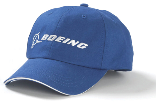 Image 0 of Boeing Blue Baseball Cap