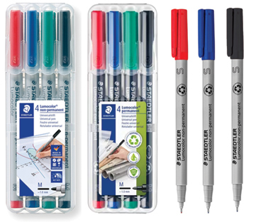 Lumocolor Felt Pens – Medium, Fine and Superfine