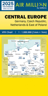 Air Million Edition 2025 – Central Europe, Germany, Czech Republic, Netherlands & East Of Poland