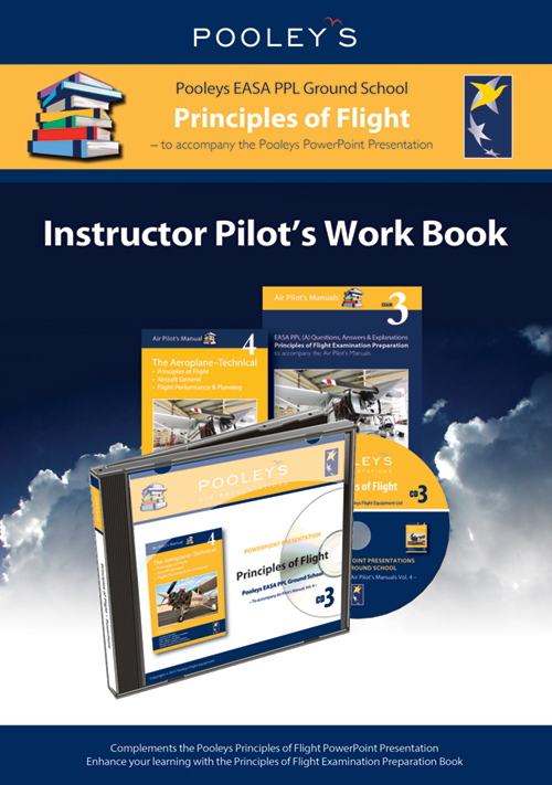 Image 0 of Pooleys Air Presentations – Principles of Flight Instructor Work Book (full-colour)