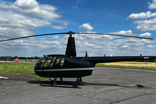 Helicopter Courses Now Live in Pooleys Aviation Academy