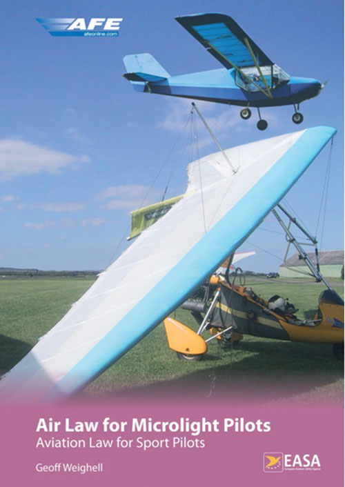 Image 0 of Air Law for Microlight Pilots, Aviation Law for Sport Pilots – Geoff Weighell - AFE