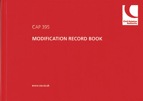 CAP 395 - Modification Record Book
