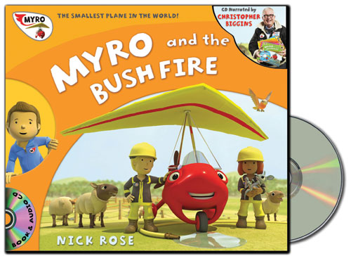 Myro and the Bushfire Audio Book