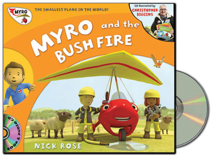Myro and the Bushfire Audio Book