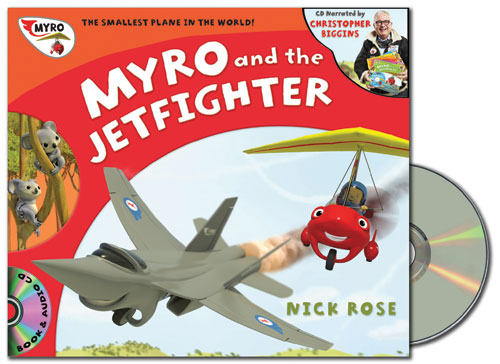 Image 0 of Myro and the Jet Fighter Audio Book