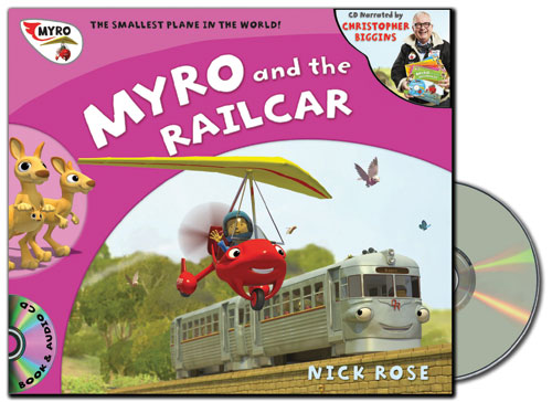 Image 0 of Myro and the Railcar Audio Book