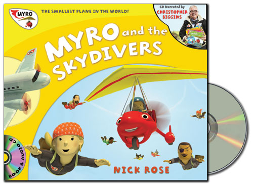 Image 0 of Myro and the Skydivers Audio Book