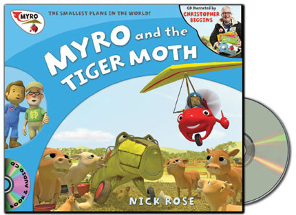 Myro and the Tiger Moth Audio Book